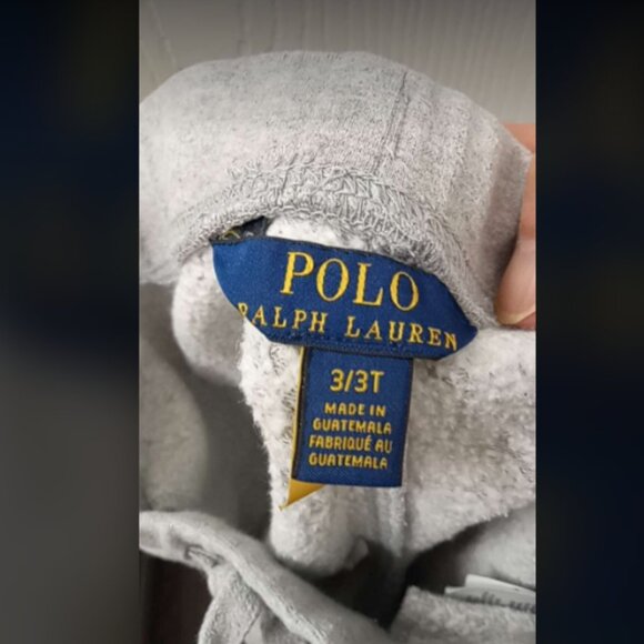 Polo by Ralph Lauren Teddy Bear Shorts Boys Sz 3T - Picture 7 of 9